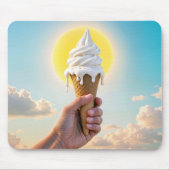 Sommerwurzelkone Mousepad (Vorne)