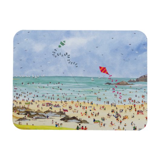 Sommerzeit 1995 magnet (Horizontal)