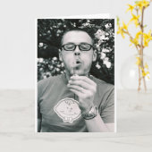 Sommerzeit 2 karte (Gelbe Blume)