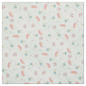 Sommerzeit am Meer Stoff (Muster)