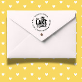 Sommerzeit am See Permastempel