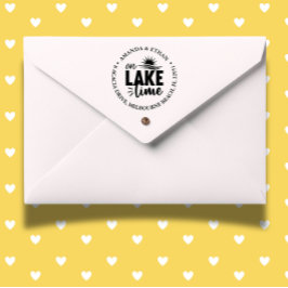 Sommerzeit am See Permastempel