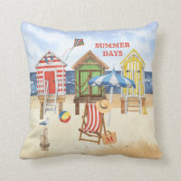 Sommerzeit am Strand