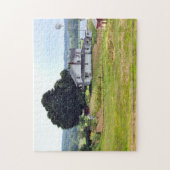 Sommerzeit-Amische-Bauernhof Puzzle (Vertikal)