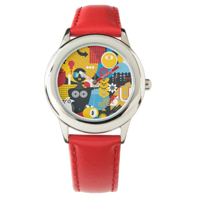 Sommerzeit Armbanduhr (Vorderseite)