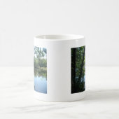 Sommerzeit auf dem Fluss Kaffeetasse (Mittel)