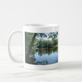 Sommerzeit auf dem Fluss Kaffeetasse (Links)