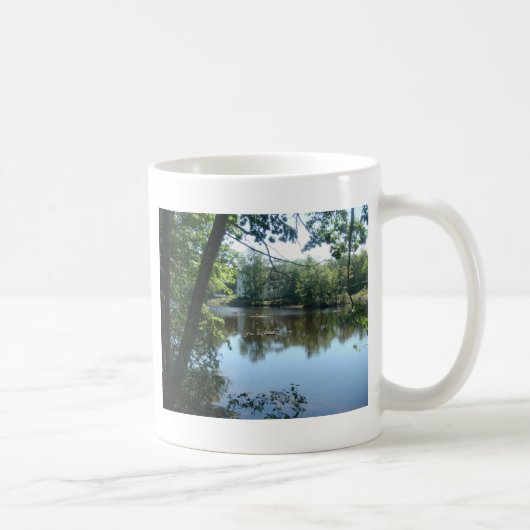 Sommerzeit auf dem Fluss Kaffeetasse (Rechts)