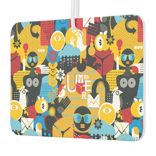 Sommerzeit Autolufterfrischer (Links)