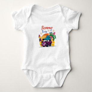 Sommerzeit Baby Strampler