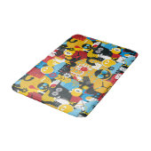 Sommerzeit Badematte (Schrägansicht)