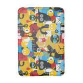 Sommerzeit Badematte (Vorderseite Vertikal)