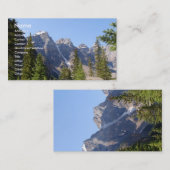 Sommerzeit/Berge Visitenkarte (Vorne/Hinten)