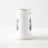 Sommerzeit Bierglas (Mittel)