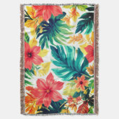 Sommerzeit blühen decke (Vorderseite Vertikal)