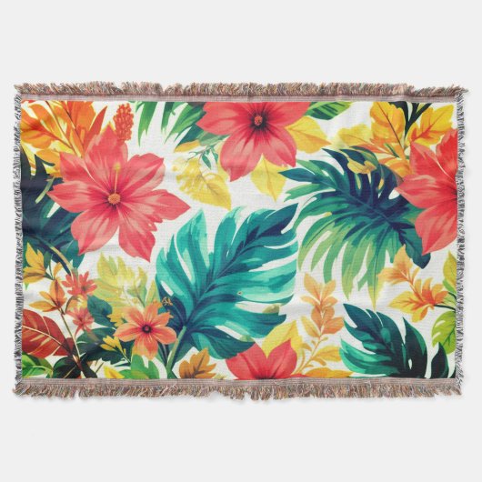 Sommerzeit blühen decke (Vorderseite)