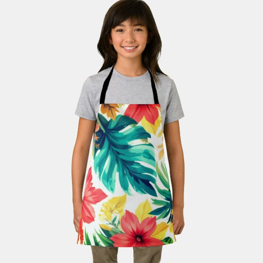 Sommerzeit blühen schürze (Insitu)