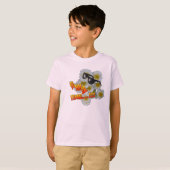 Sommerzeit Blume Kinder T - Shirt (Vorne ganz)