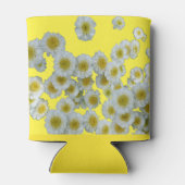 Sommerzeit Blume können sich kühlen Dosenkühler (Rückseite)