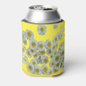 Sommerzeit Blume können sich kühlen Dosenkühler (Kanne Rückseite)