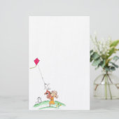 Sommerzeit Briefpapier (Stehend Vorderseite)