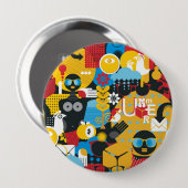 Sommerzeit Button (Vorne & Hinten)