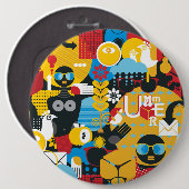 Sommerzeit Button (Vorne & Hinten)