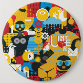 Sommerzeit Button (Vorderseite)