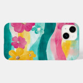 Sommerzeit Case-Mate iPhone Hülle (Rückseite (Horizontal))