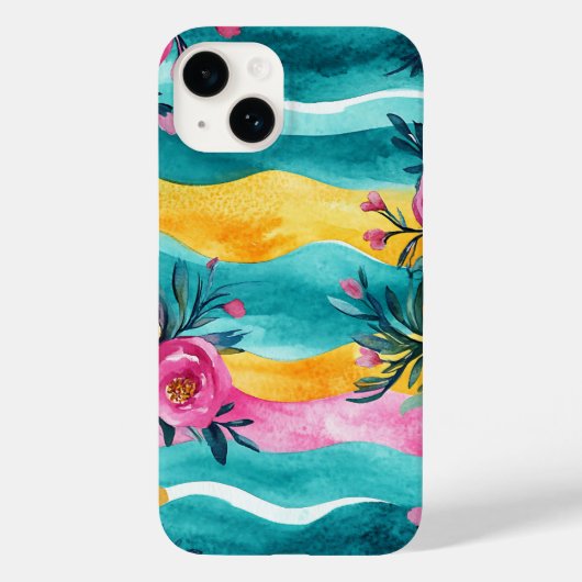 Sommerzeit Case-Mate iPhone Hülle (Rückseite)