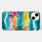 Sommerzeit Case-Mate iPhone Hülle (Rückseite (Horizontal))