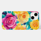 Sommerzeit Case-Mate iPhone Hülle (Rückseite (Horizontal))