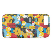 Sommerzeit Case-Mate iPhone Hülle (Rückseite (Horizontal))