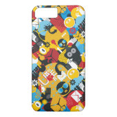 Sommerzeit Case-Mate iPhone Hülle (Rückseite)