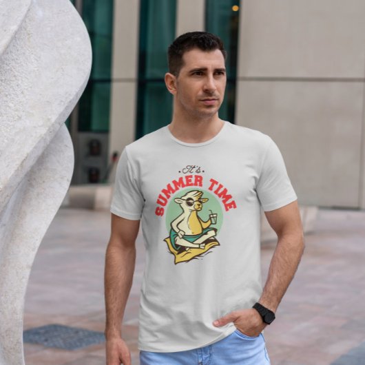 Sommerzeit Coole Schafe T-Shirt