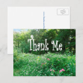 Sommerzeit DANK ME Postkarte 2015 (Vorne/Hinten)