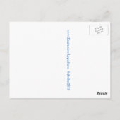Sommerzeit DANK ME Postkarte 2015 (Rückseite)
