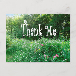 Sommerzeit DANK ME Postkarte 2015