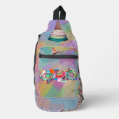 Sommerzeit Drucken Nähen Tasche (Vorderseite)