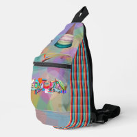 Sommerzeit Drucken Nähen Tasche