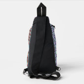 Sommerzeit Drucken Nähen Tasche (Rückseite)