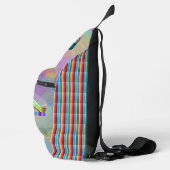 Sommerzeit Drucken Nähen Tasche (Rechts)