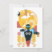 Sommerzeit Einladung (Vorderseite)