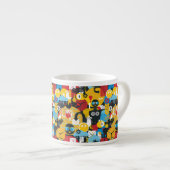 Sommerzeit Espressotasse (Vorderseite Rechts)