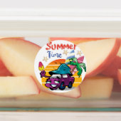 Sommerzeit Etiketten (Befestigt)