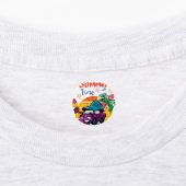 Sommerzeit Etiketten (Befestigt)