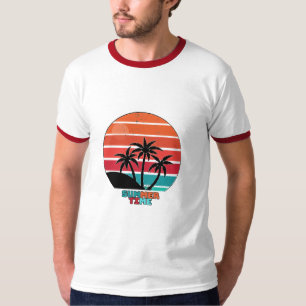 SOMMERZEIT farbenfroh T-Shirt