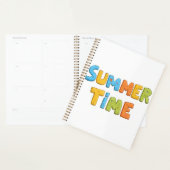 Sommerzeit - farbenfrohe Sommerzeit Text Planer (Anzeige)