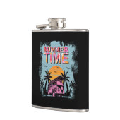 Sommerzeit Flachmann (Links)