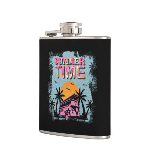 Sommerzeit Flachmann